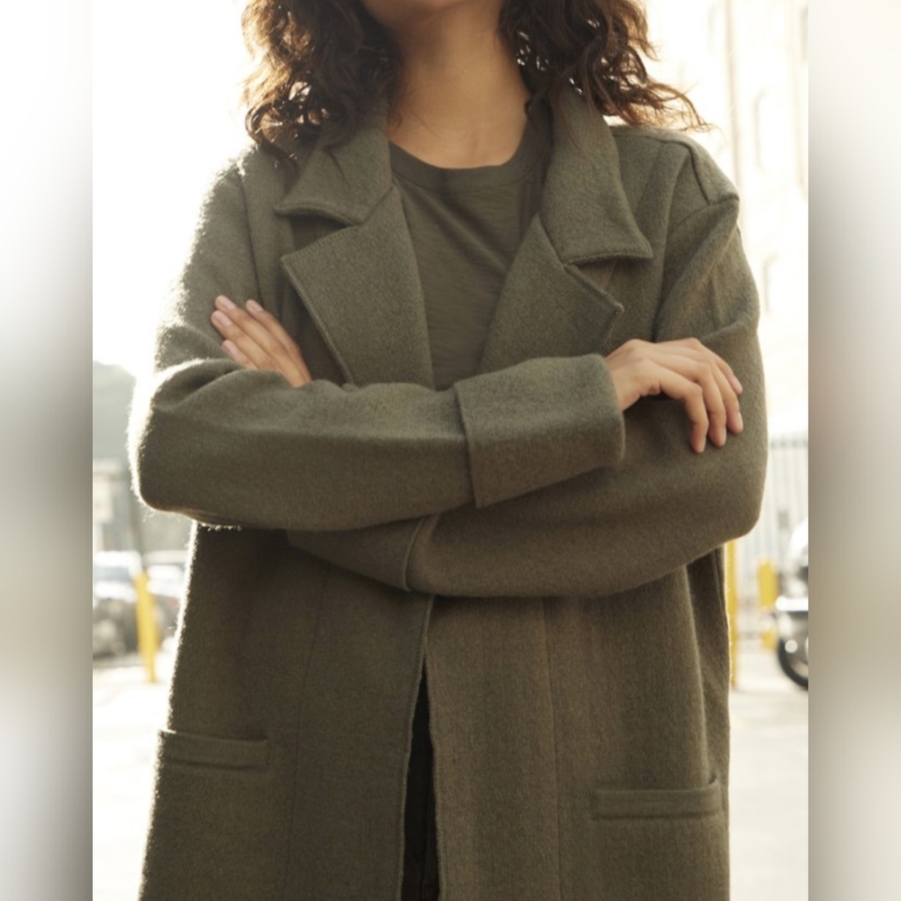 Nation Vanessa‎ Blazer In Fatigue Green
